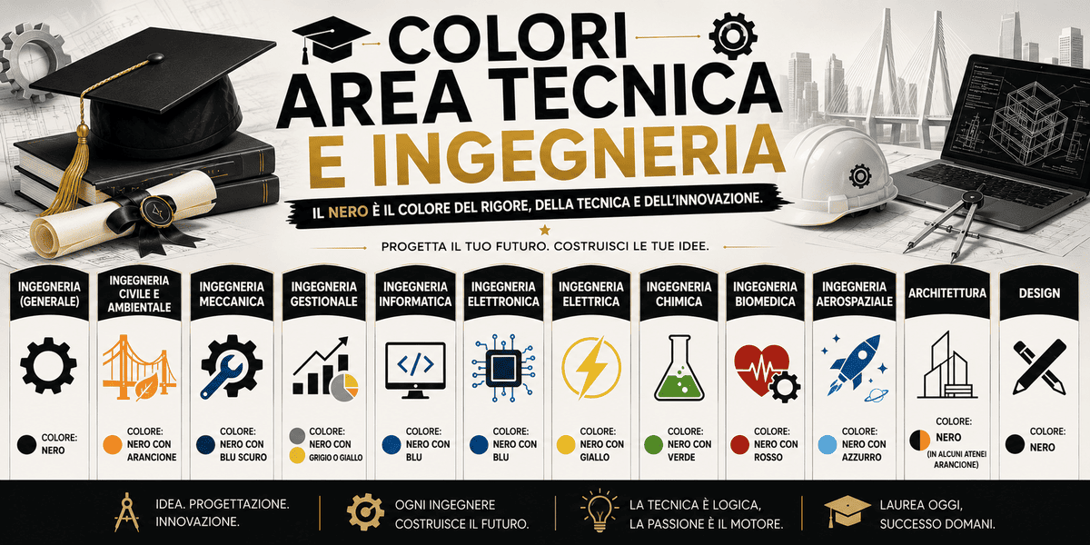 Colori laurea ingegneria